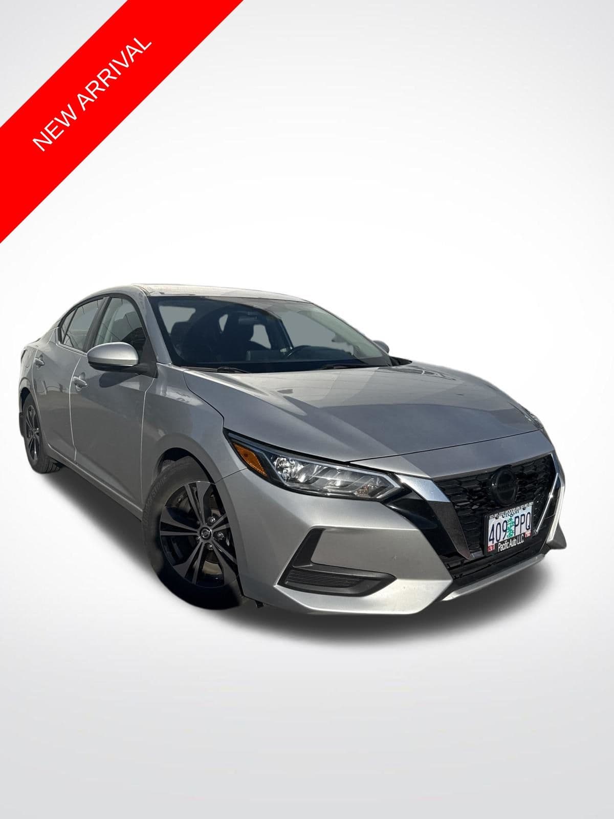 2020 Nissan Sentra SV — photo 1 of 11