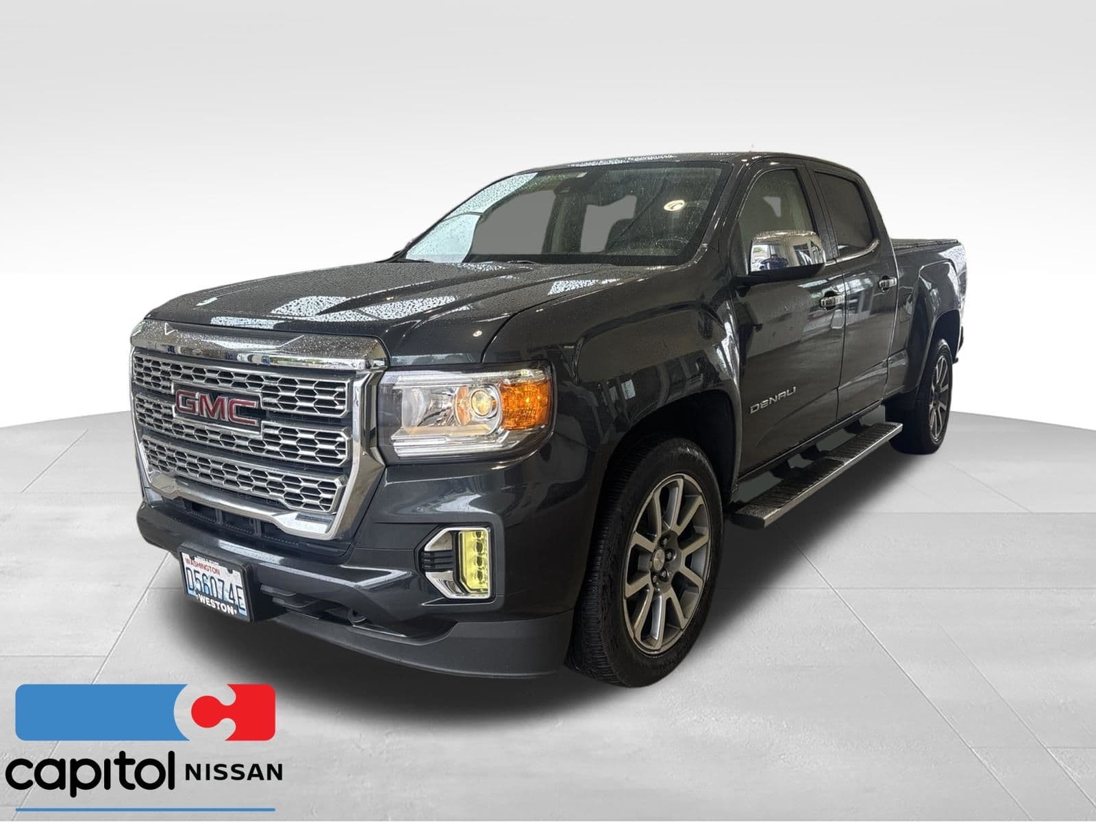 2021 GMC Canyon 4WD Denali — photo 1 of 24