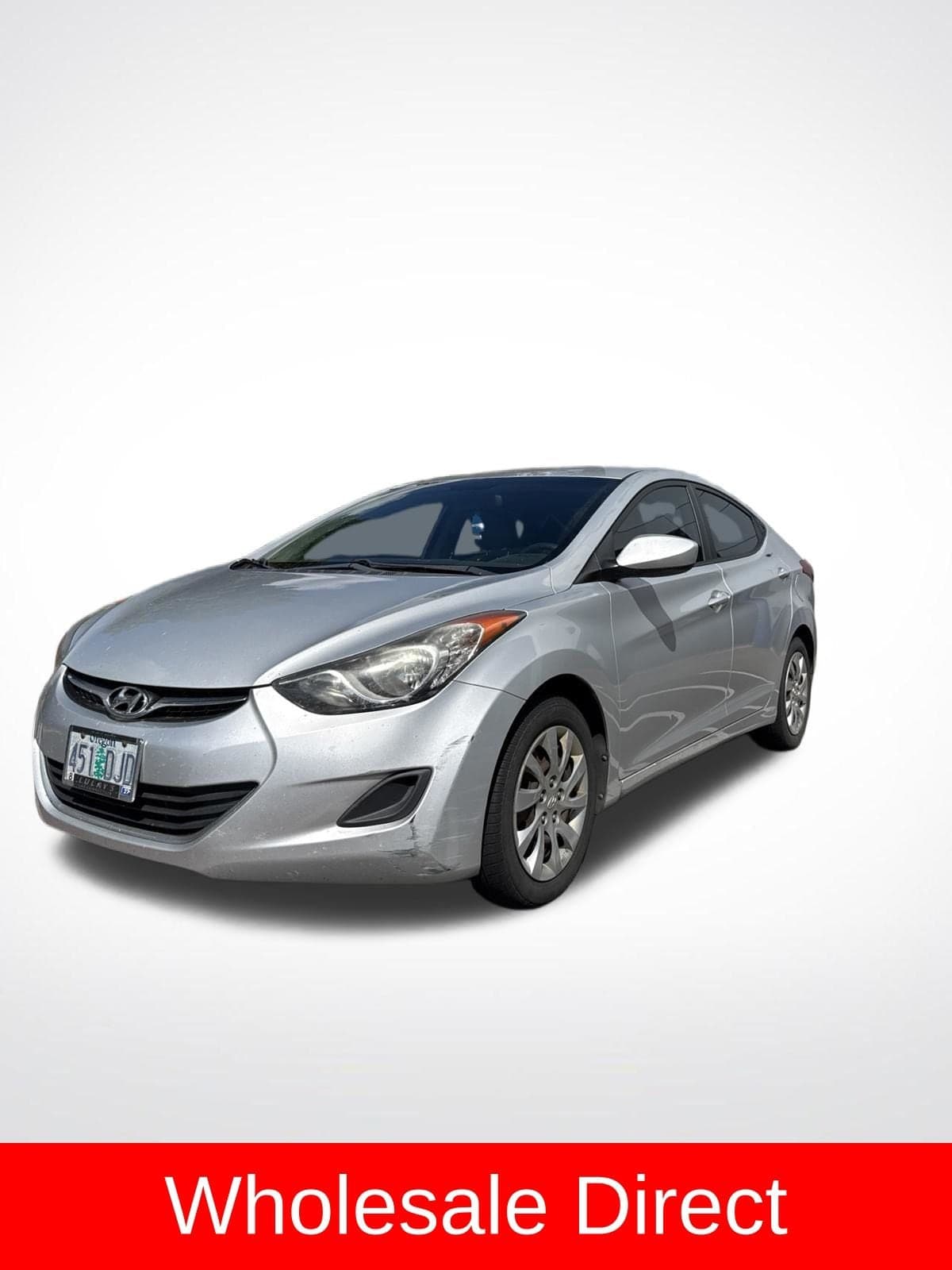 2012 Hyundai Elantra GLS PZEV — photo 1 of 14