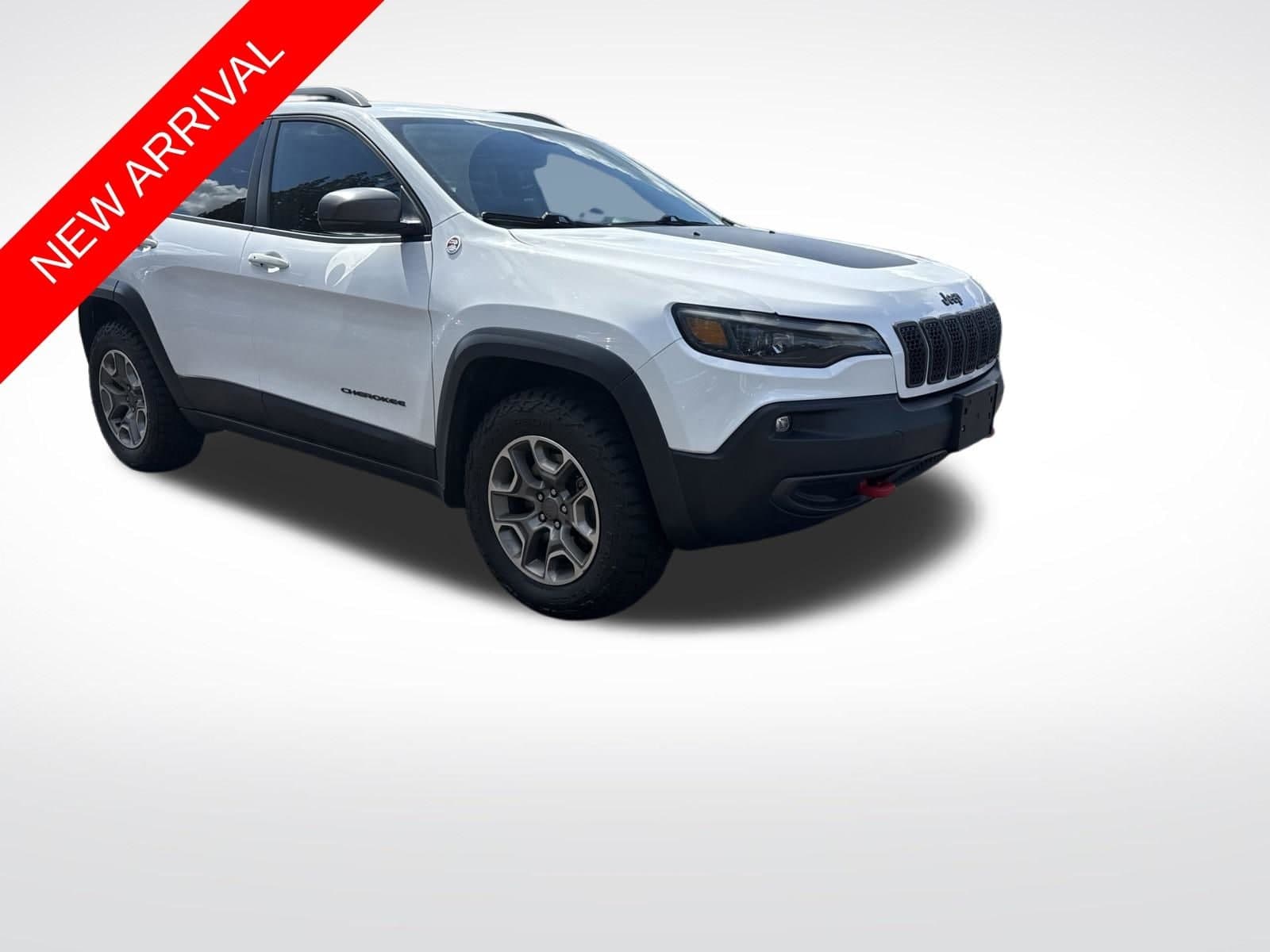 2020 Jeep Cherokee Trailhawk — photo 1 of 12