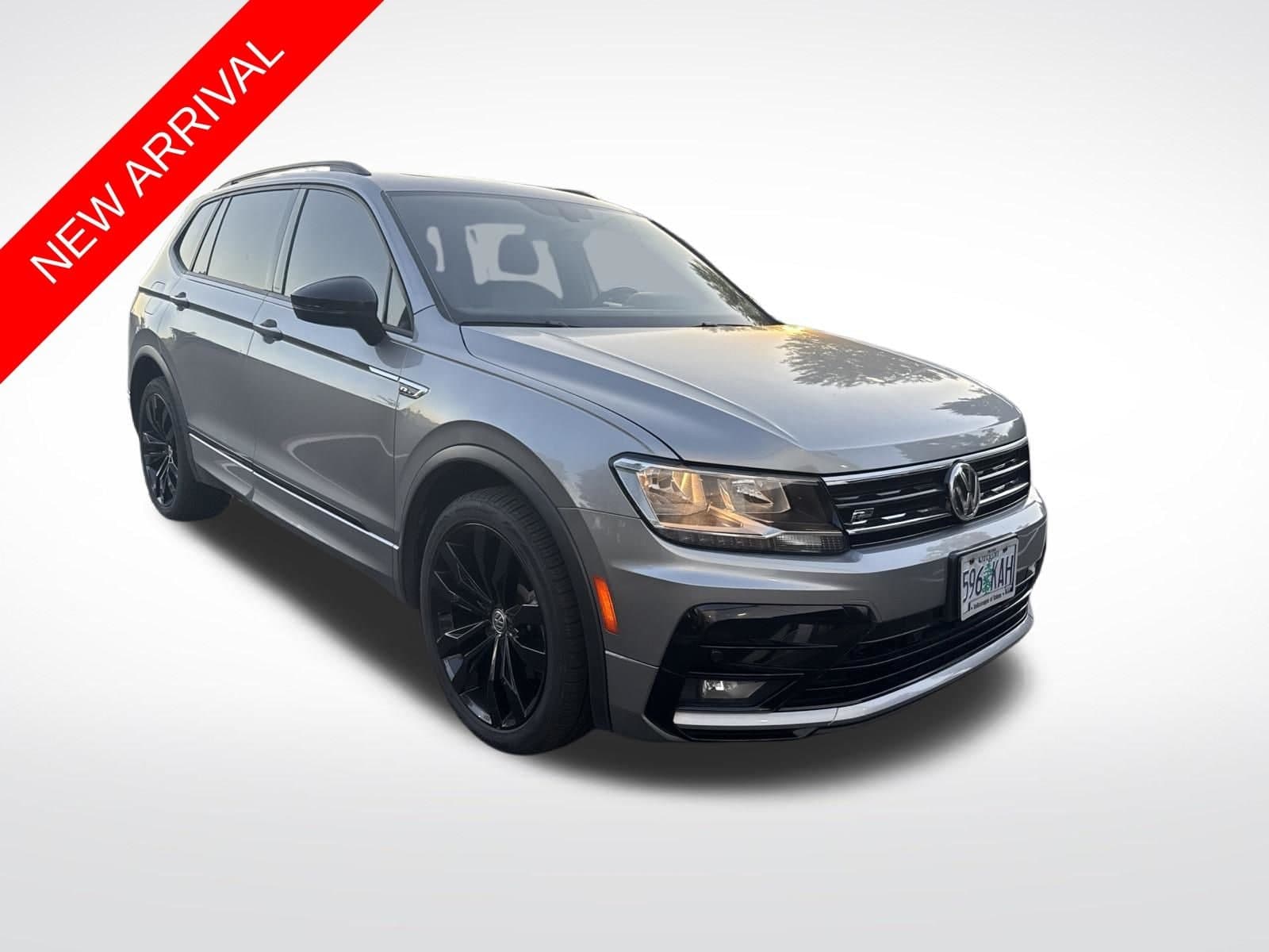 2021 Volkswagen Tiguan SE — photo 1 of 14