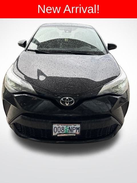 2020 Toyota C-HR XLE — photo 1 of 6