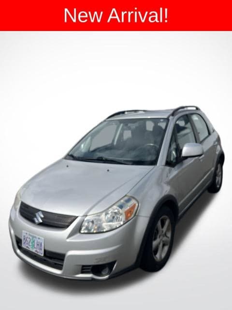 2008 Suzuki SX4 Base — photo 1 of 11