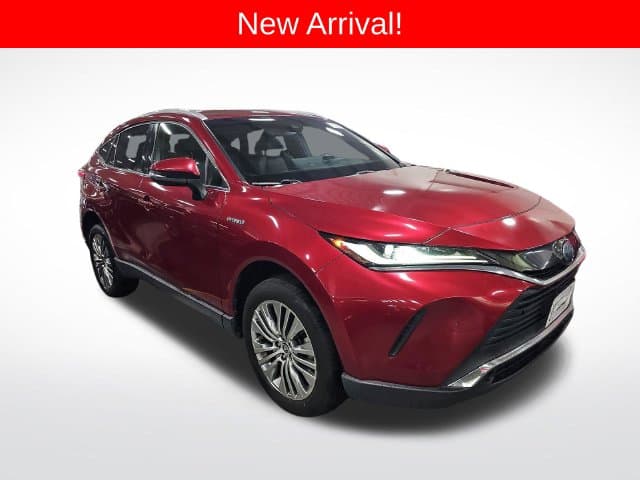 2021 Toyota Venza XLE — photo 1 of 12