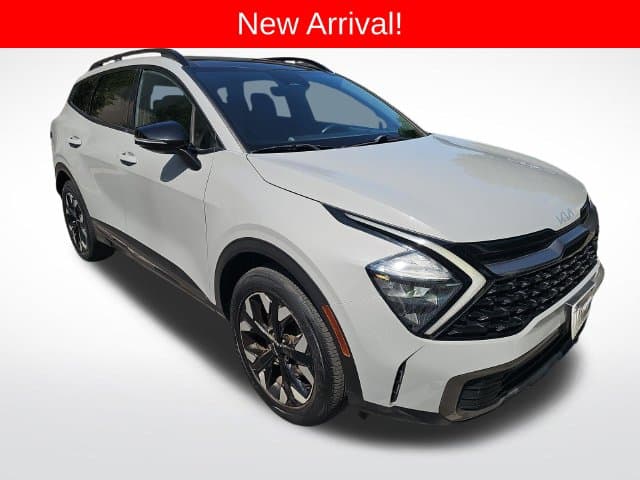 2023 Kia Sportage X-Line — photo 1 of 12