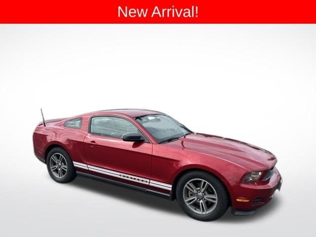 2012 Ford Mustang Base — photo 1 of 13