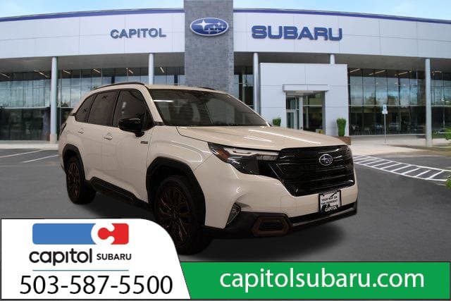 2025 Subaru Forester Sport Hybrid — photo 1 of 34