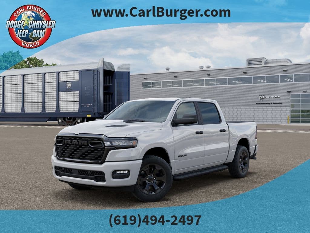 2026 RAM 1500 Express — photo 1 of 52