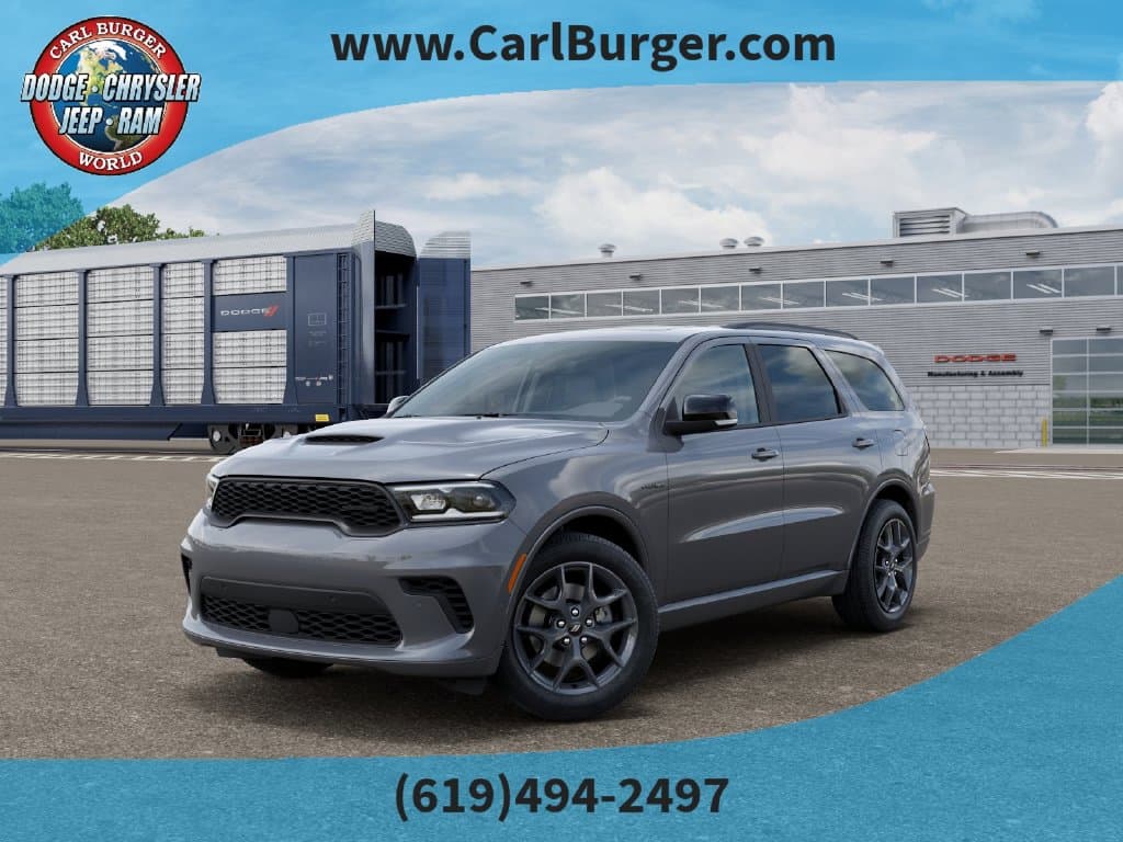 2027 Dodge Durango GT Plus HEMI — photo 1 of 52