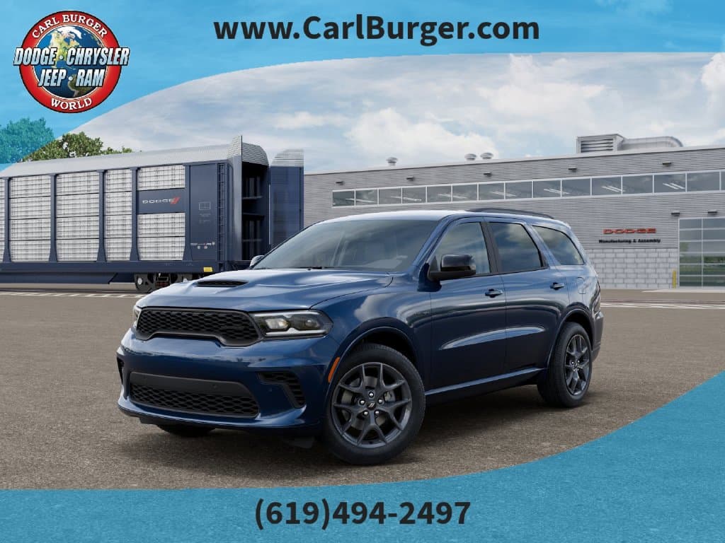 2027 Dodge Durango GT HEMI — photo 1 of 52