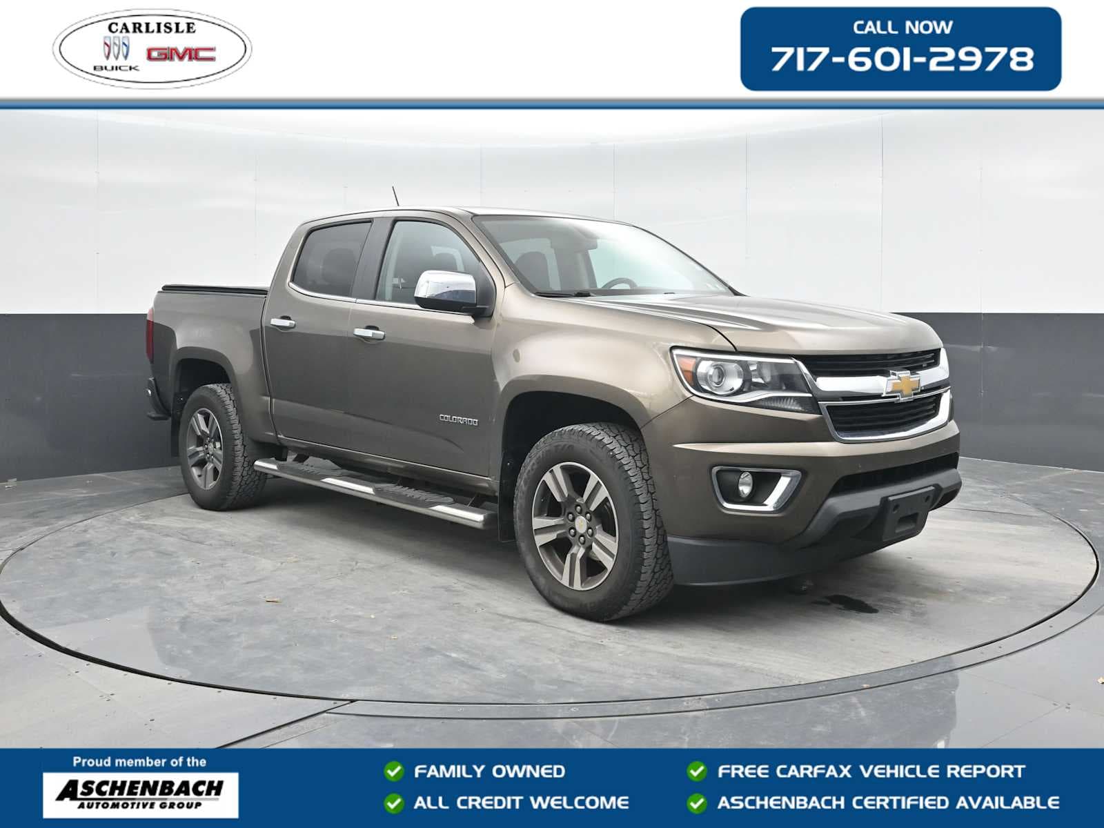 2016 Chevrolet Colorado 4WD LT — photo 1 of 34
