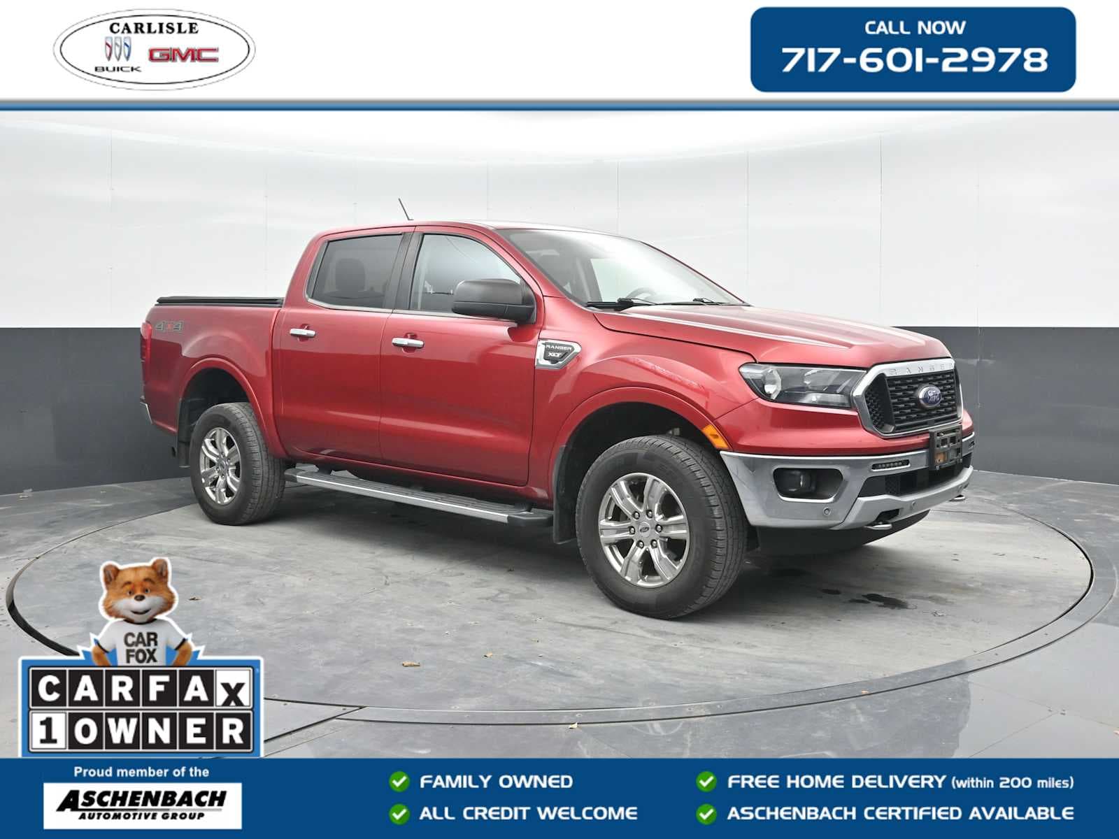 2020 Ford Ranger XL — photo 1 of 34