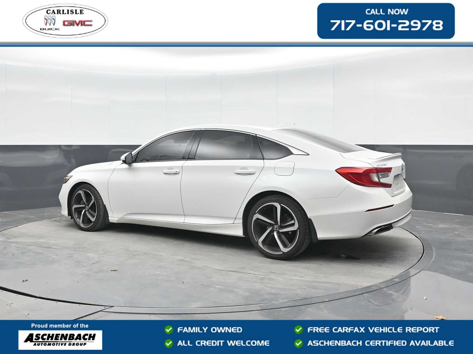 2018 Honda Accord Sedan Sport 1.5T — photo 1 of 33