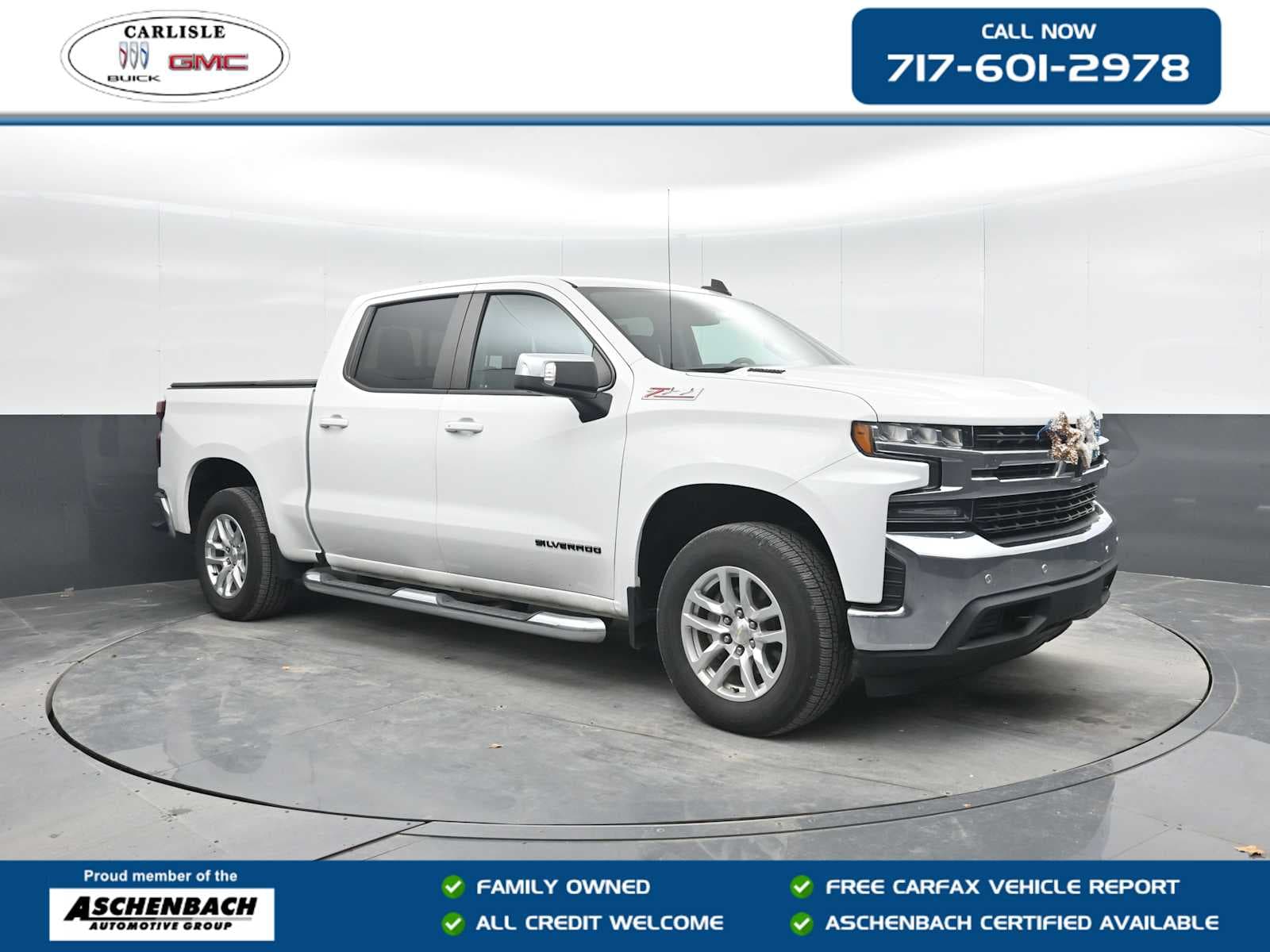 2020 Chevrolet Silverado 1500 LT — photo 1 of 34