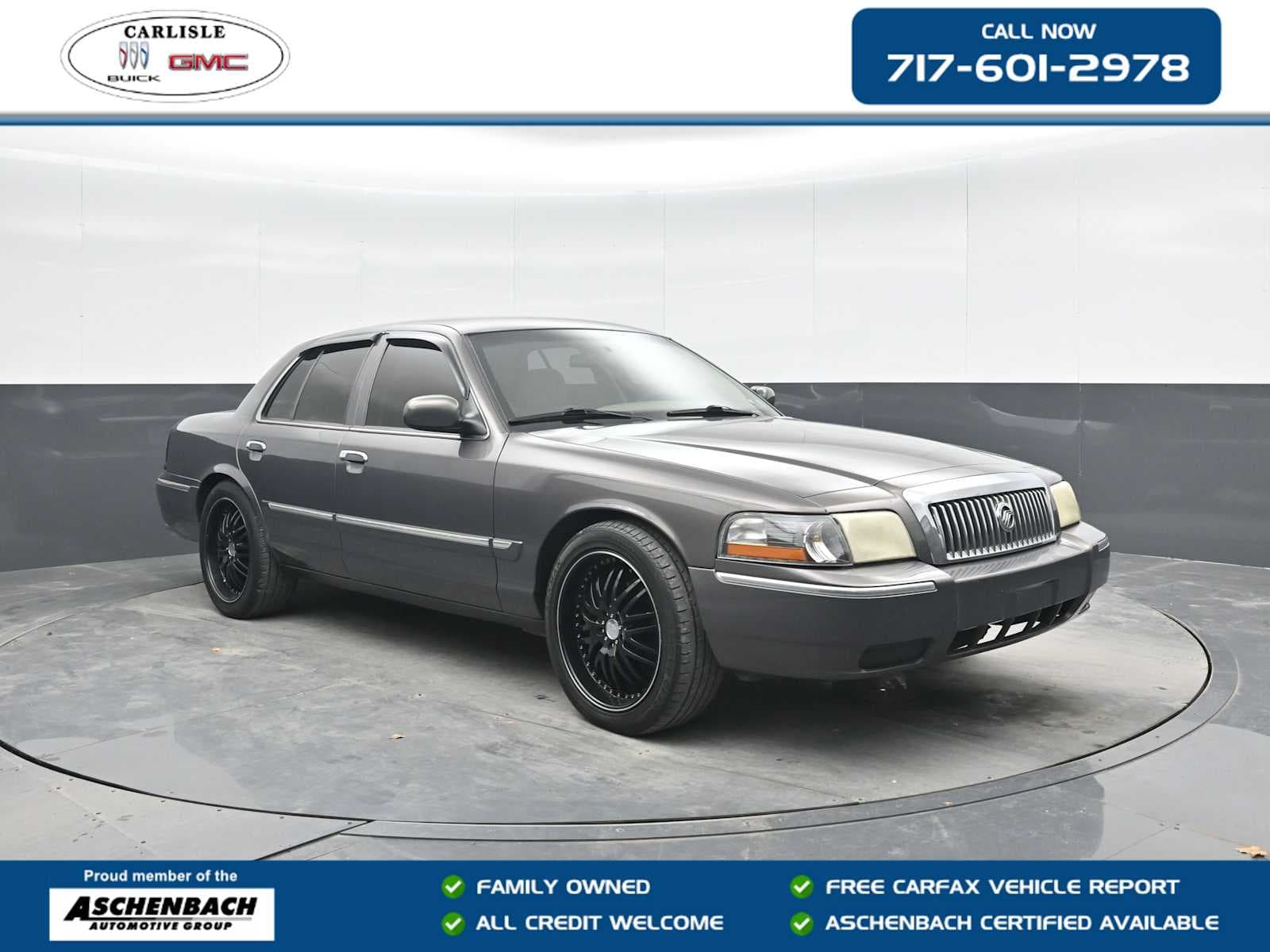 2007 Mercury Grand Marquis GS — photo 1 of 34