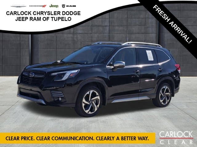 2023 Subaru Forester Touring — photo 1 of 34