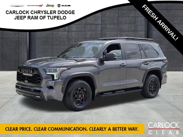 2026 Toyota Sequoia TRD Pro — photo 1 of 45