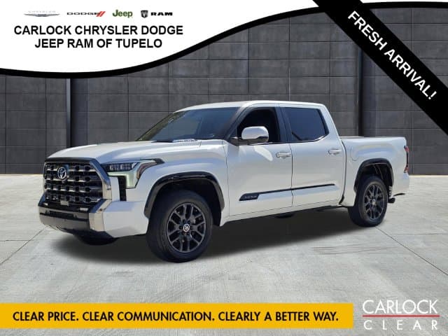 2024 Toyota Tundra 4WD Platinum — photo 1 of 40