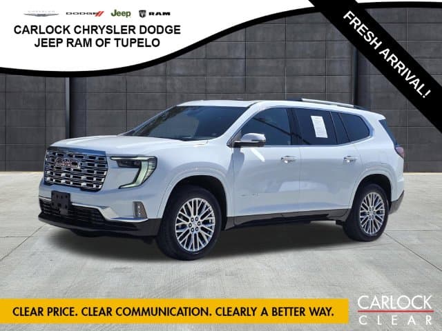2025 GMC Acadia AWD Denali — photo 1 of 32