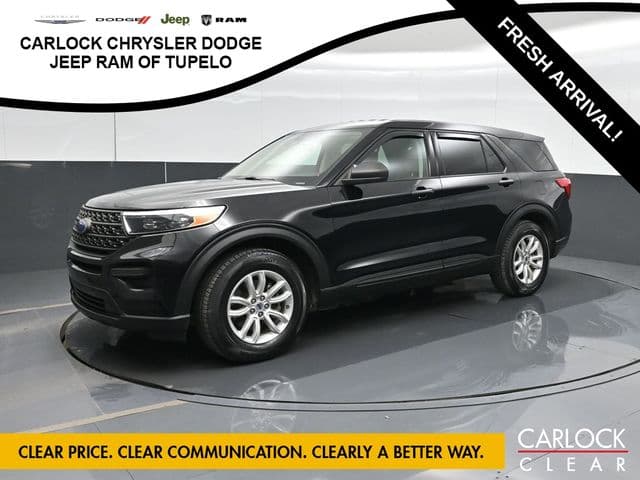 2021 Ford Explorer Base — photo 1 of 48