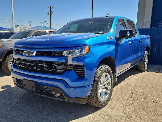 2022 Chevrolet Silverado 1500 RST — photo 1 of 5