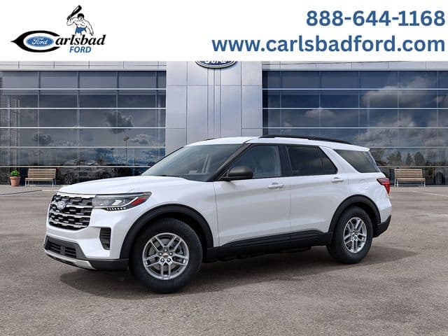 2027 Ford Explorer Active w/100A Pkg — photo 1 of 53