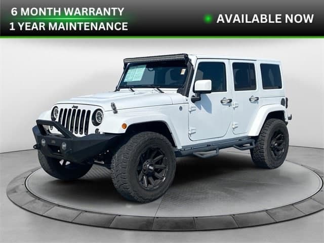 Foto de 2015 Jeep Wrangler Unlimited Altitude