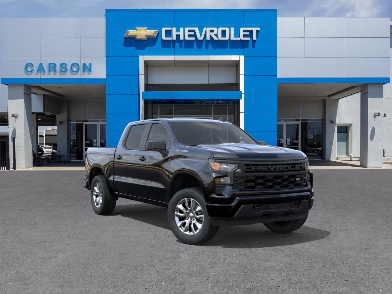 2026 Chevrolet Silverado 1500 Custom — photo 1 of 30