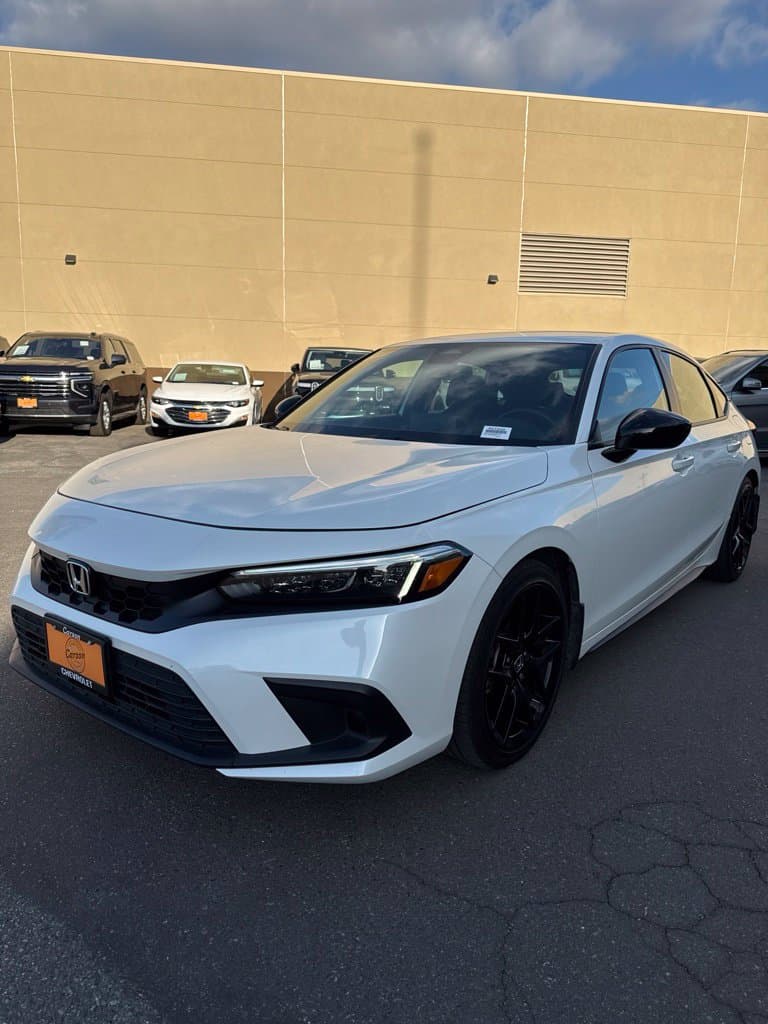 2023 Honda Civic Hatchback Sport — photo 1 of 33