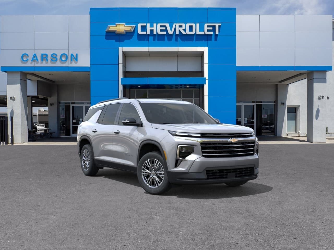 2027 Chevrolet Traverse LT — photo 1 of 31