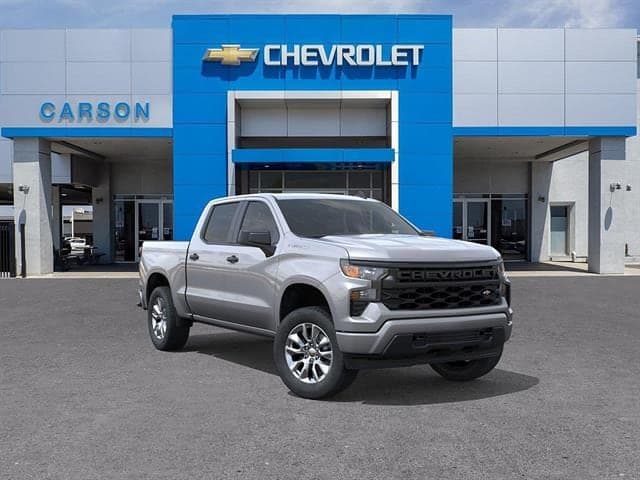 2026 Chevrolet Silverado 1500 Custom — photo 1 of 54