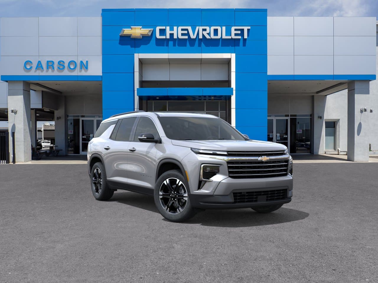 2027 Chevrolet Traverse FWD LT — photo 1 of 31