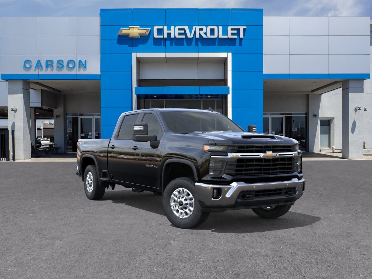 2026 Chevrolet Silverado 2500HD LT — photo 1 of 30