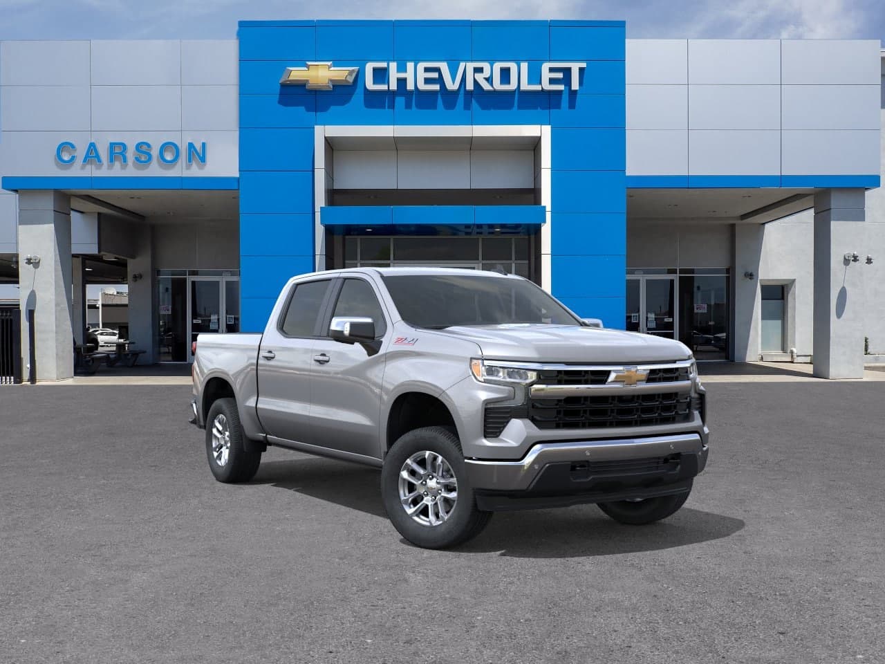 2026 Chevrolet Silverado 1500 LT — photo 1 of 30