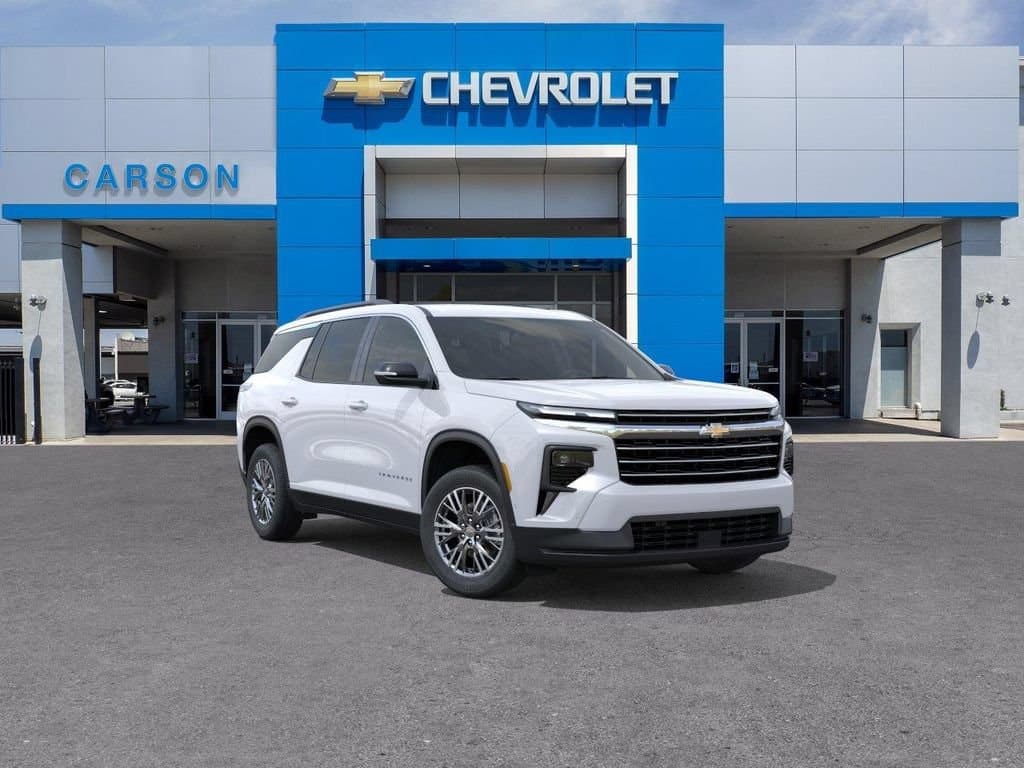 2026 Chevrolet Traverse FWD LT — photo 1 of 55