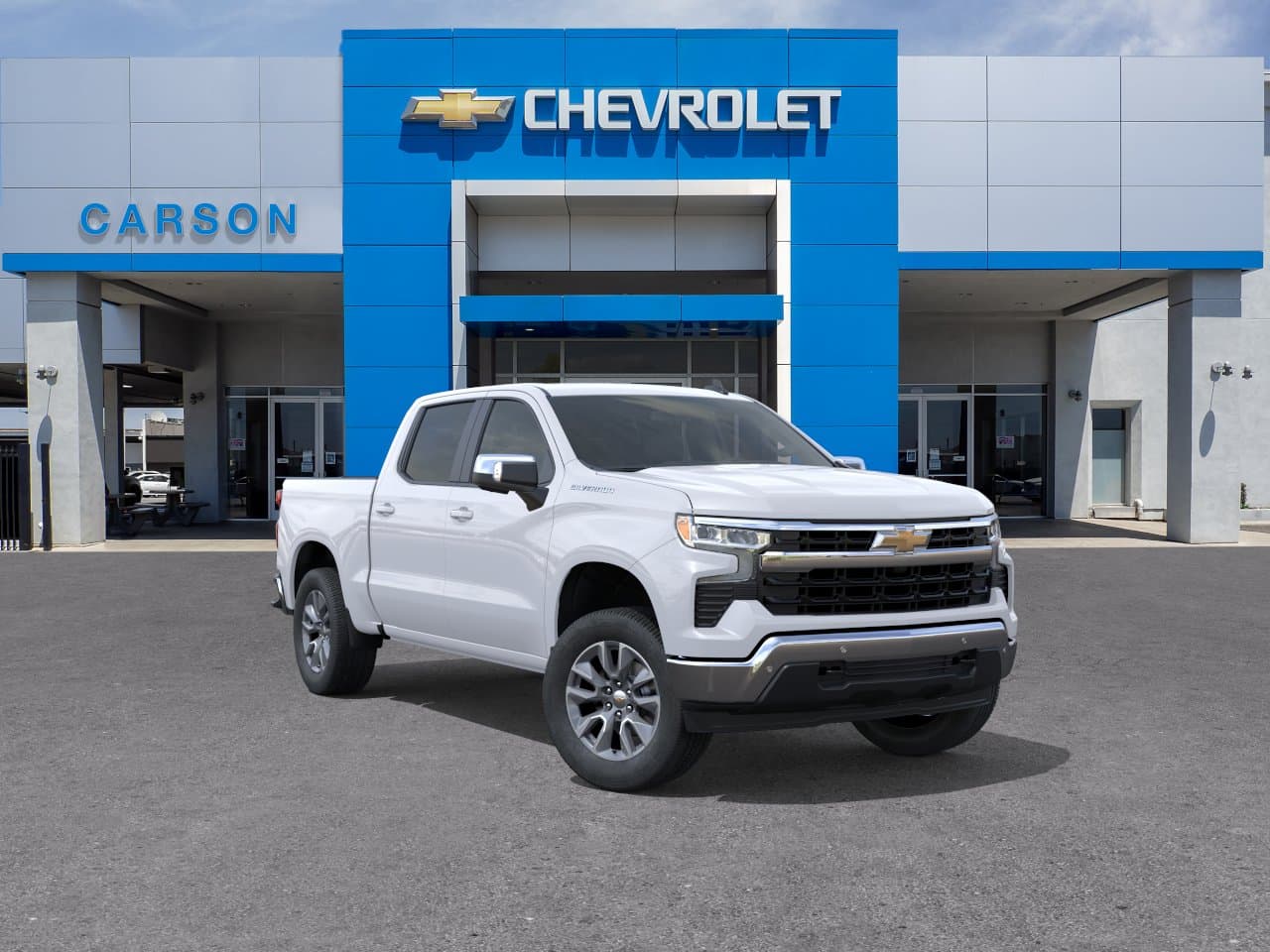 2026 Chevrolet Silverado 1500 LT — photo 1 of 30