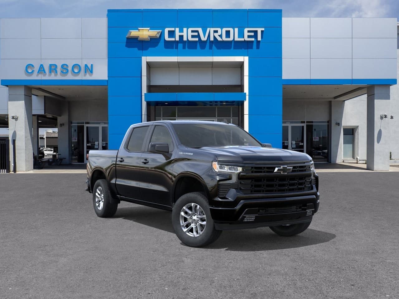 2026 Chevrolet Silverado 1500 RST — photo 1 of 30