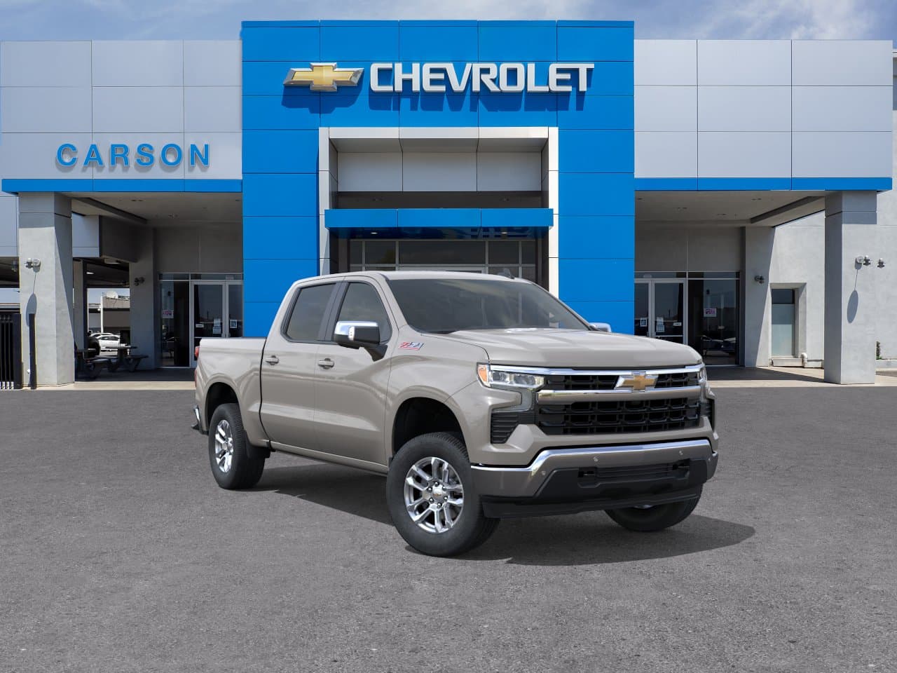 2026 Chevrolet Silverado 1500 LT — photo 1 of 30