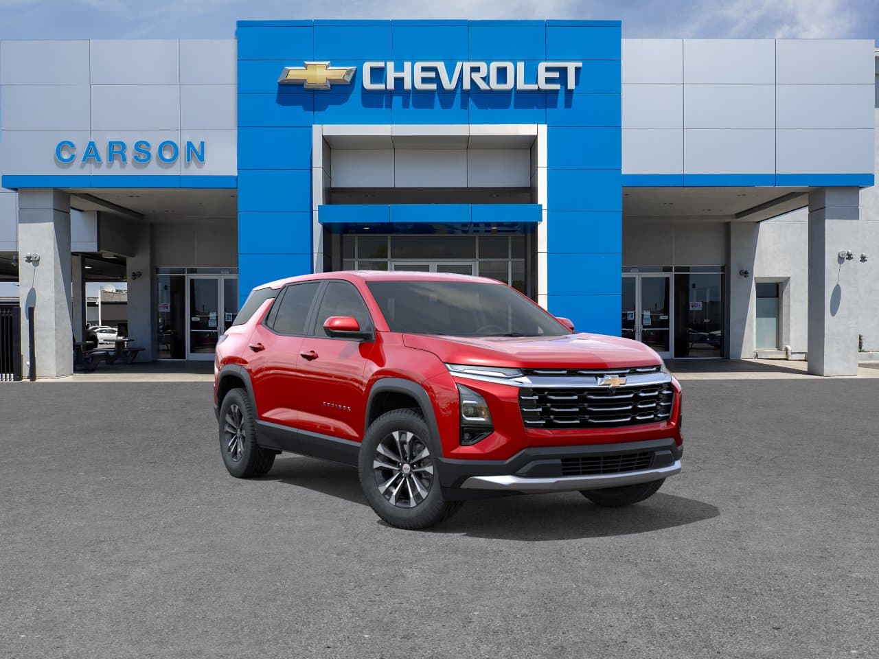 2027 Chevrolet Equinox FWD LT — photo 1 of 30