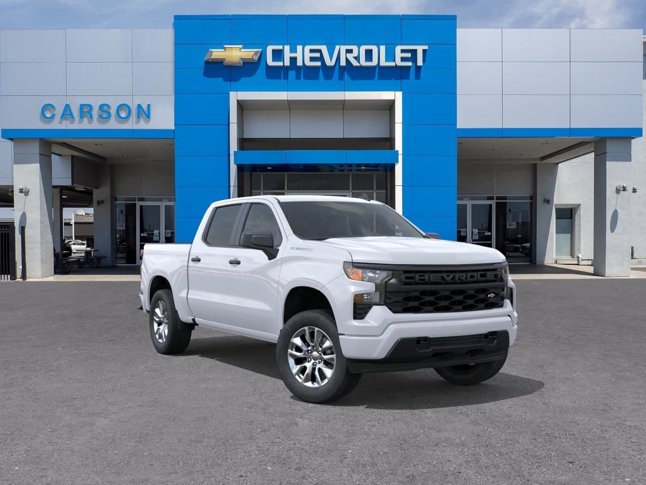 2026 Chevrolet Silverado 1500 Custom — photo 1 of 30