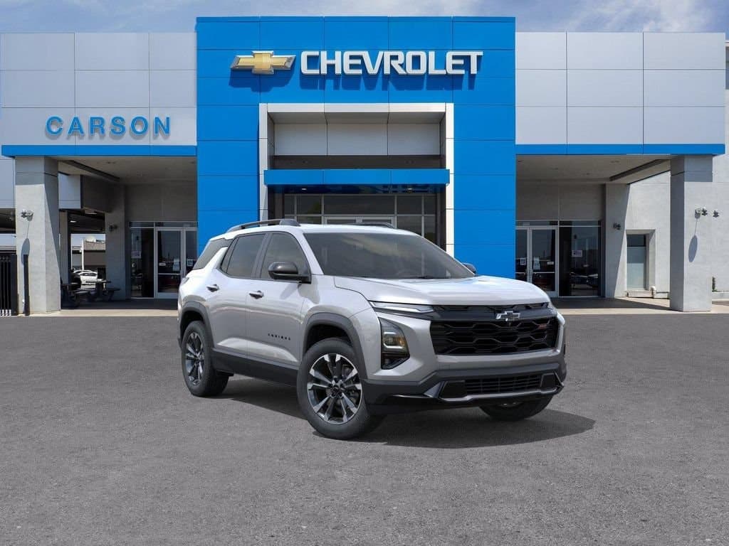 2027 Chevrolet Equinox FWD RS — photo 1 of 54
