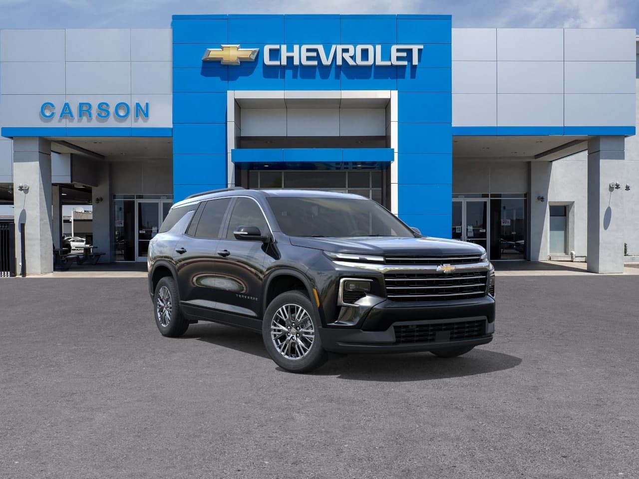 2027 Chevrolet Traverse LT — photo 1 of 31