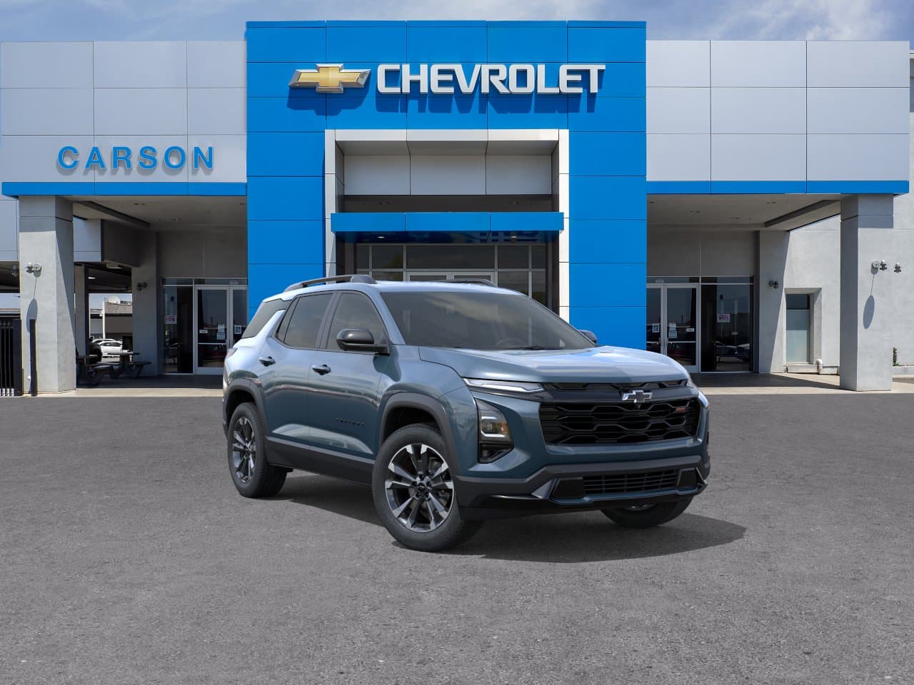 2027 Chevrolet Equinox FWD RS — photo 1 of 30