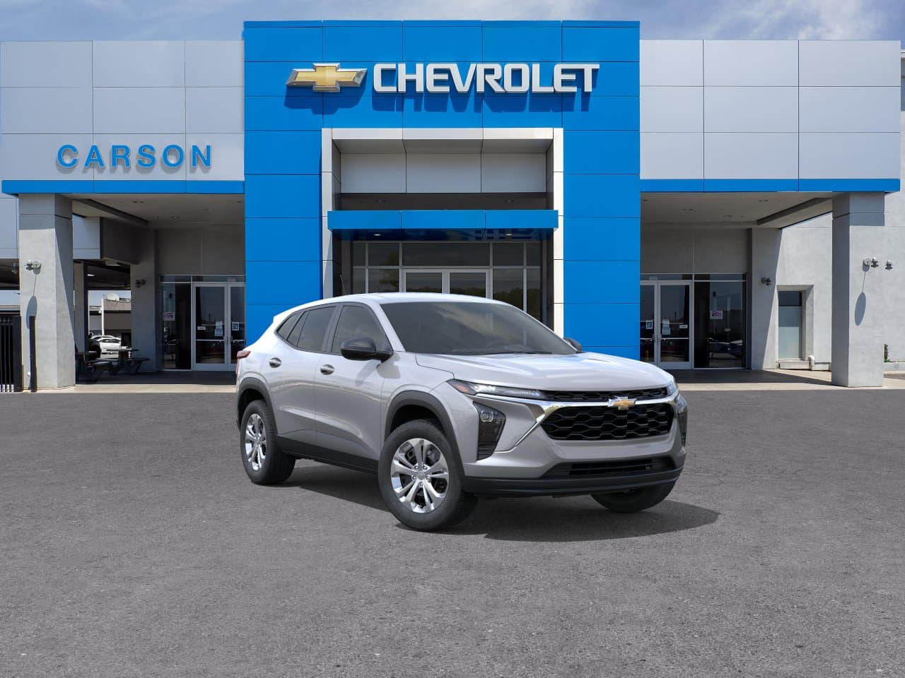 2026 Chevrolet Trax LS — photo 1 of 30
