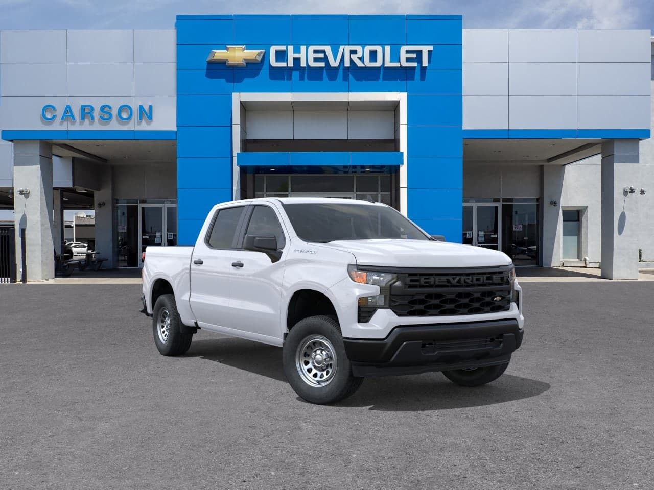 2026 Chevrolet Silverado 1500 WT — photo 1 of 30