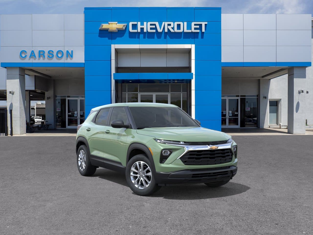 2026 Chevrolet Trailblazer LS — photo 1 of 30