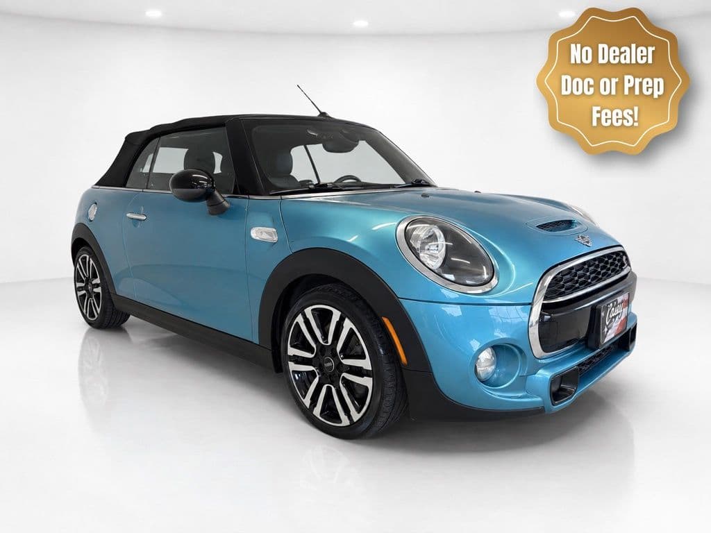 2019 Mini Convertible Cooper S — photo 1 of 42