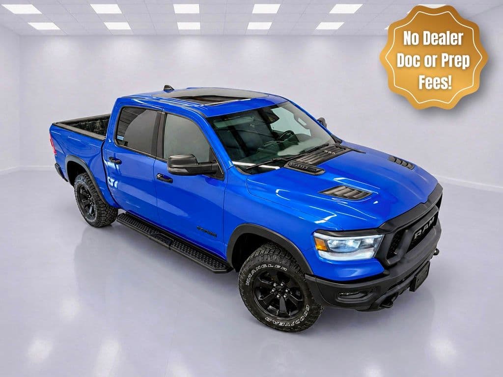 2023 RAM 1500 Rebel — photo 1 of 48