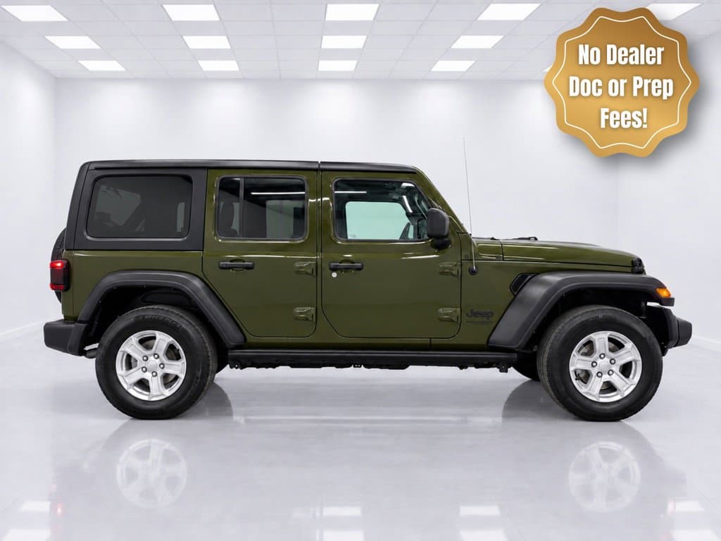 2022 Jeep Wrangler Unlimited Sport — photo 1 of 34