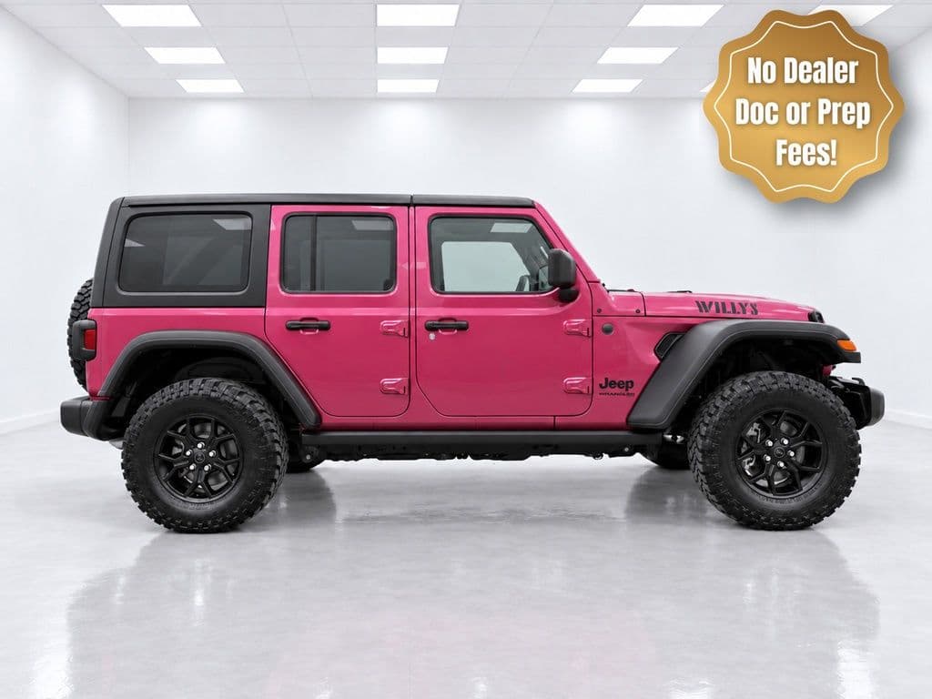 2024 Jeep Wrangler Sport — photo 1 of 43